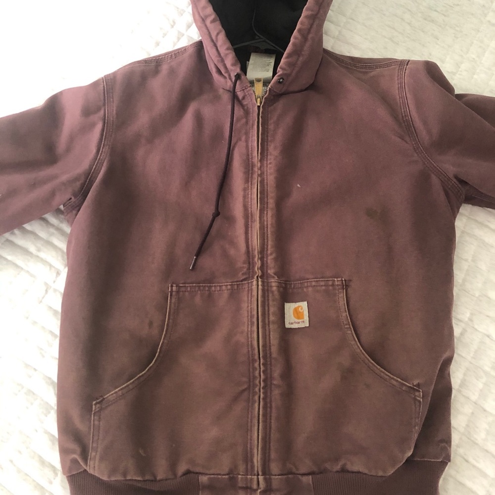 Classic worn in carhartt jacket